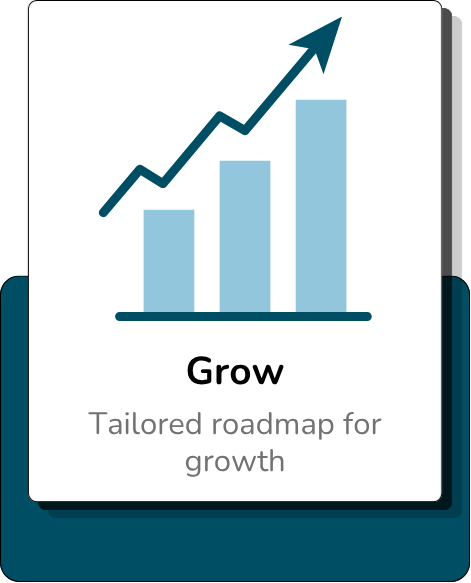 Grow: Tailored roadmap for growth