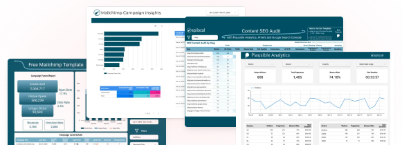 Free Templates for Looker Studio