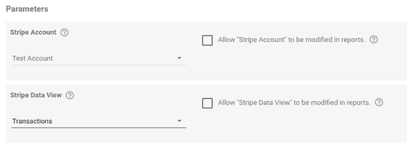 Stripe Looker Studio Config